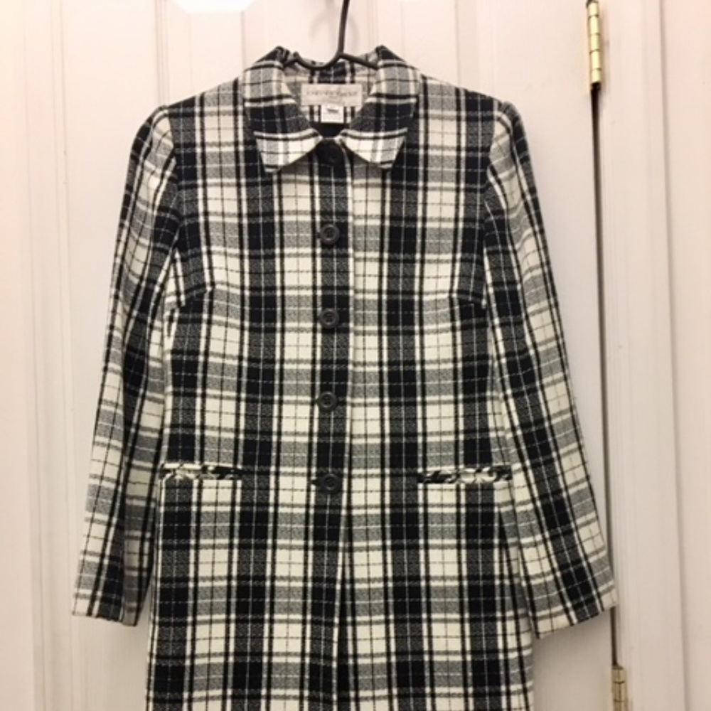 Jones New York Women's Long Coat